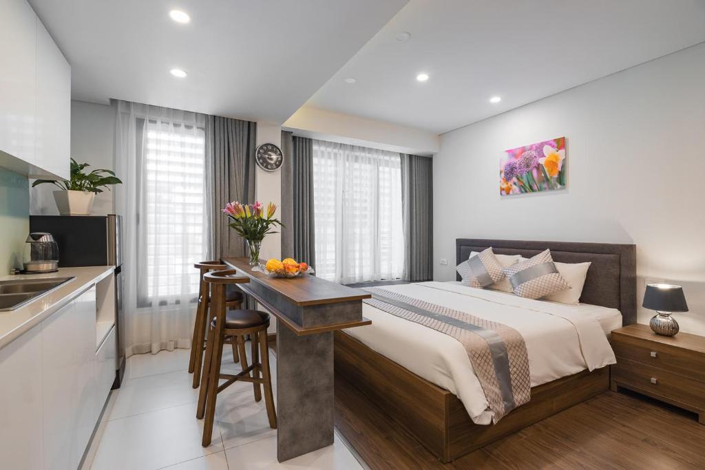 Narcissus Hotel & Apartment – Hanoi